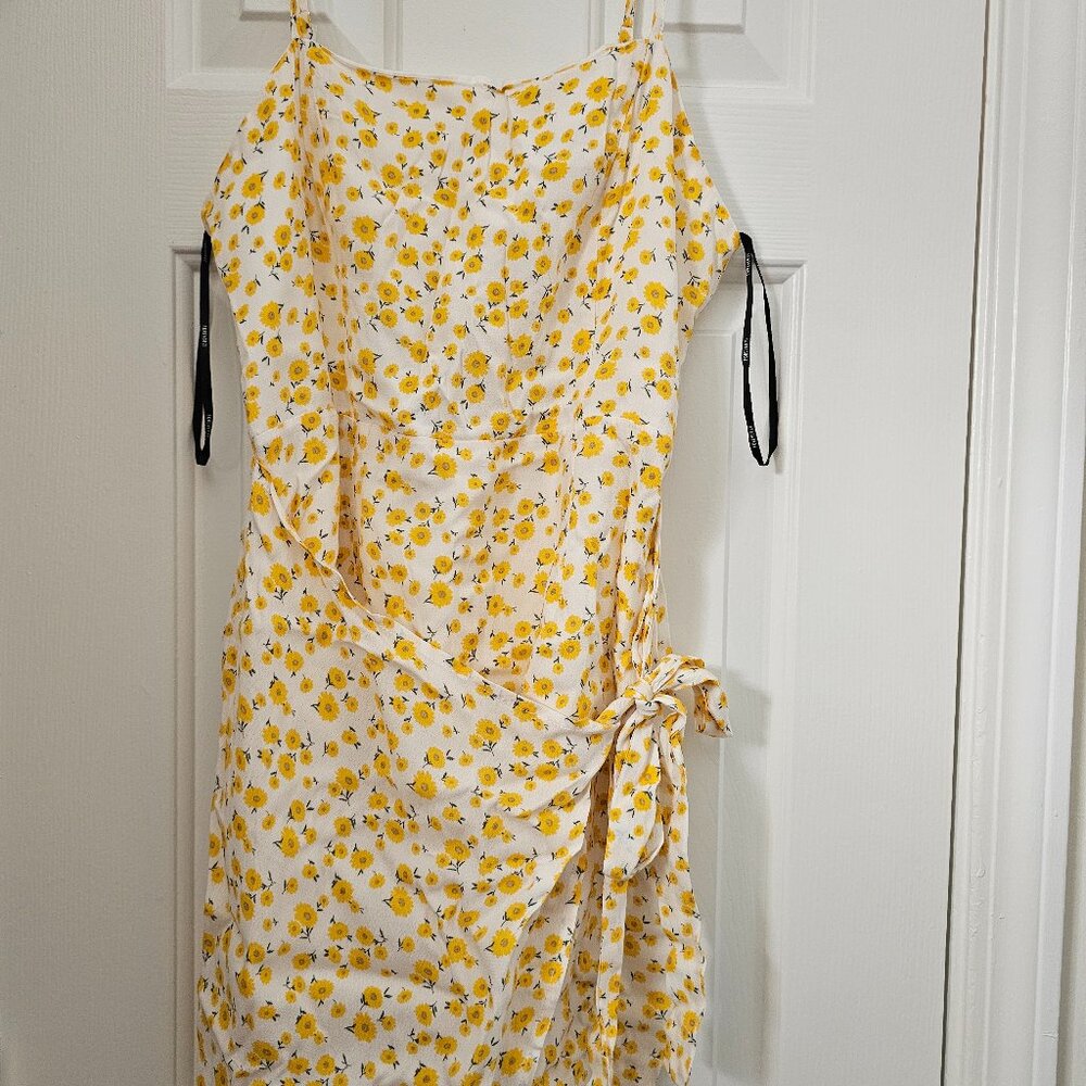 Forever 21 yellow Dress Size S